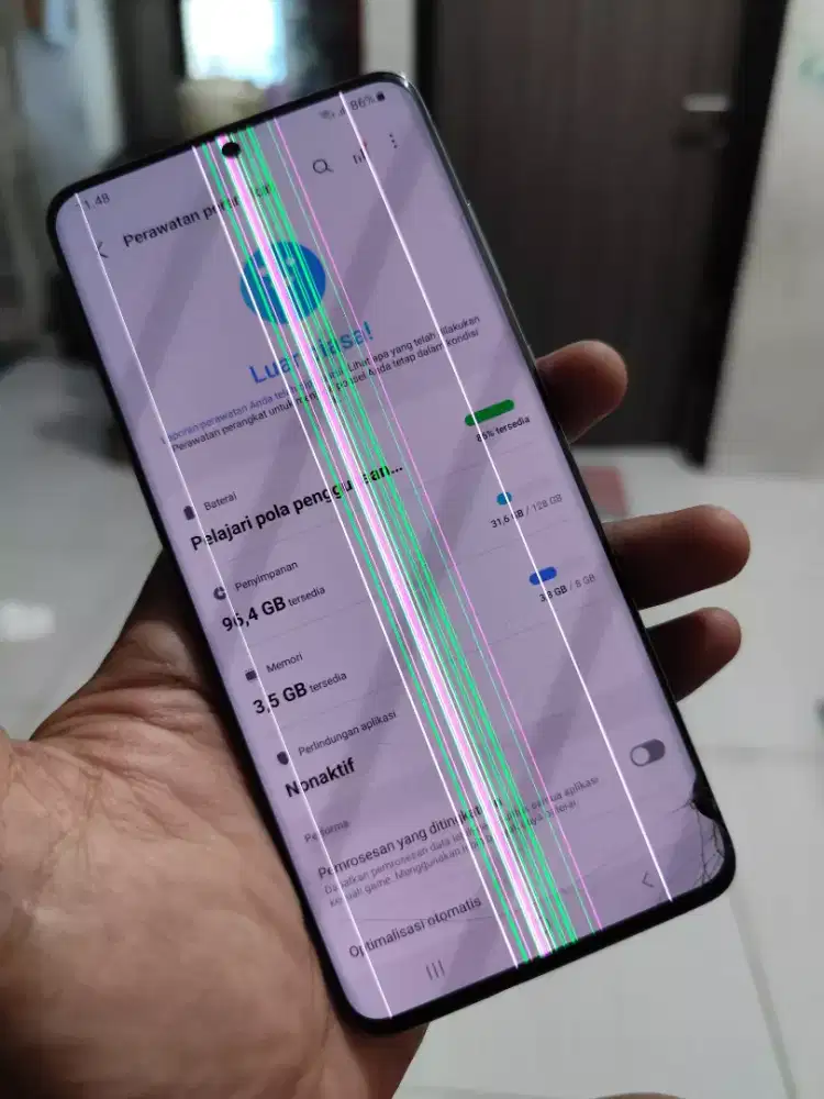 Samsung S20 Plus Minus