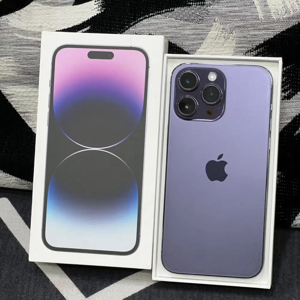 iPhone 14 Pro Max Deep Purple 256 GB iBox