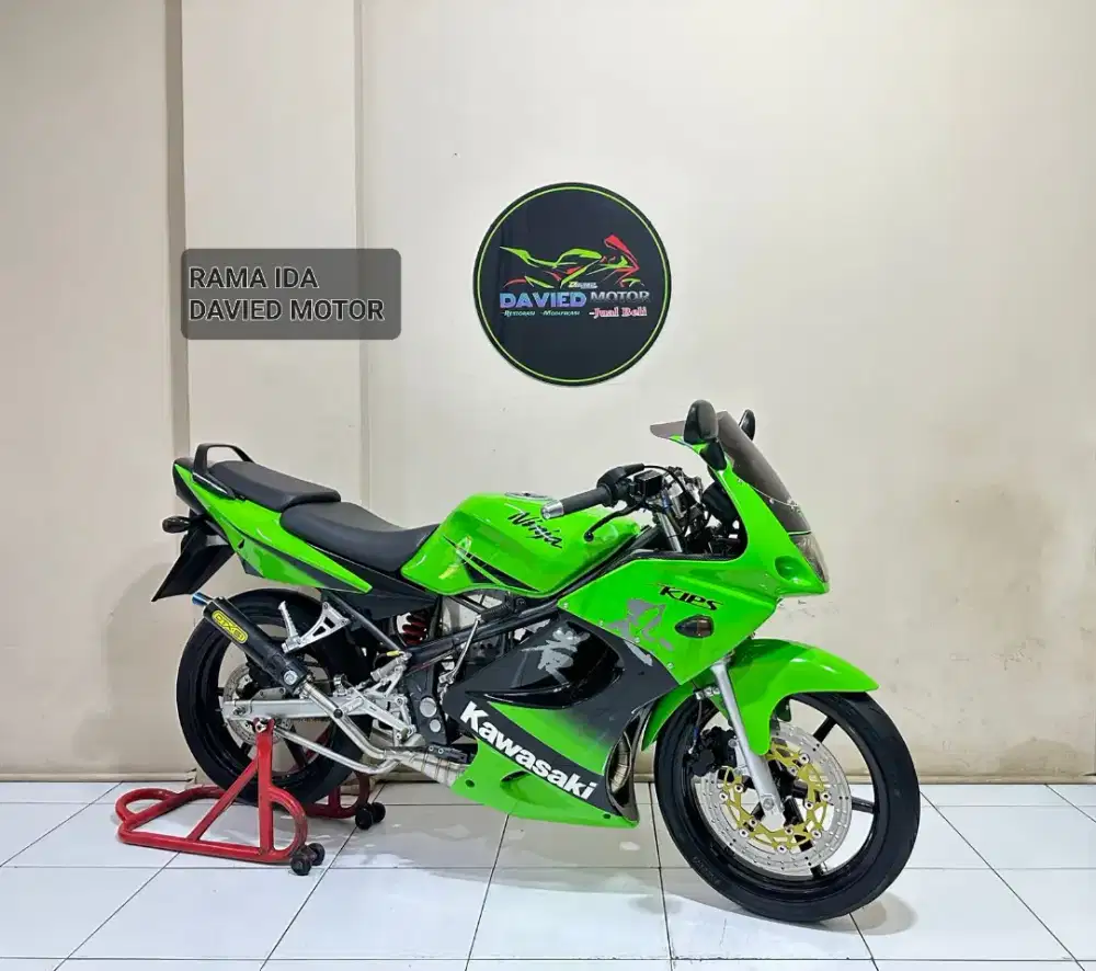 KAWASAKI NINJA RR OLD SE GEN 4 MOTOR SEGER RAWATAN PAJAK ON