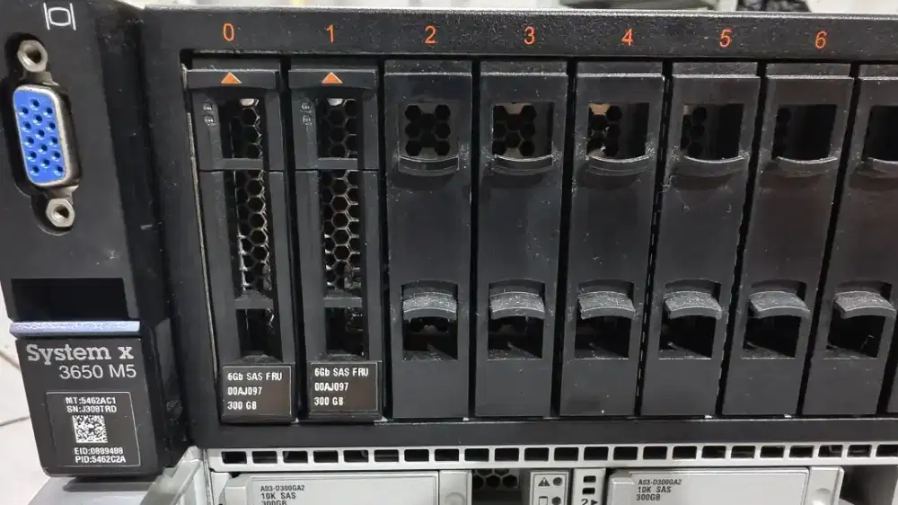 Lenovo System  X3650 M5  Server Intel Xeon