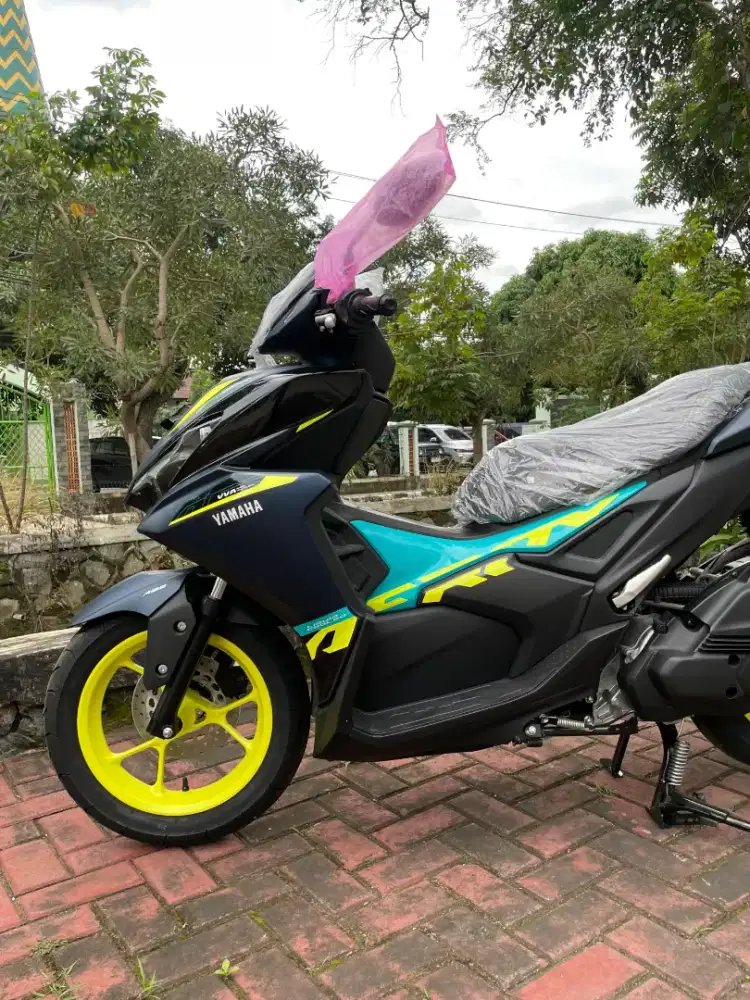 Aerox Alpha CyberCity 2025 km 0