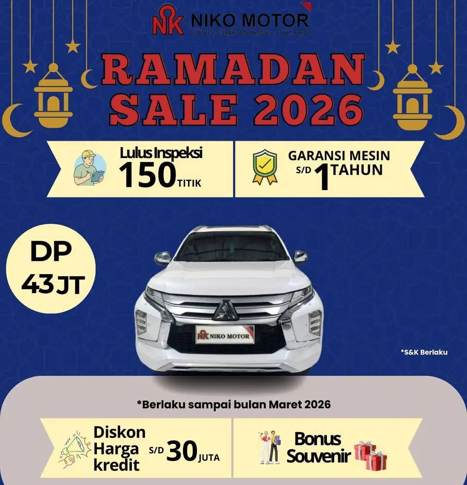 ANTIK KM30RB++ PAJERO DAKAR 2021 AT : 2020|2022