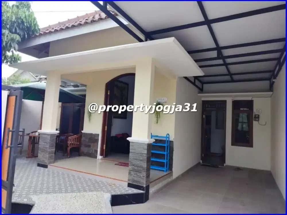 Rumah ada Pool di Jagalan Berbah Siap Huni