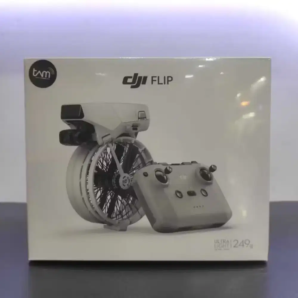 Drone dji flip gaenasi resmi