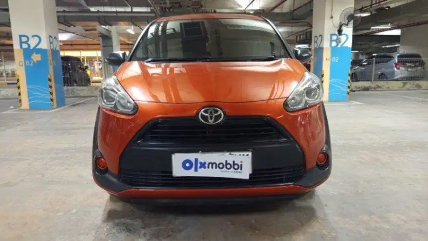 DP MURAH Toyota Sienta 1.5 E Bensin-MT 2016  CFVKB