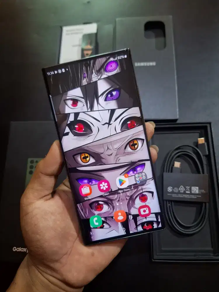 Samsung S23 Ultra 256gb Resmi Sein