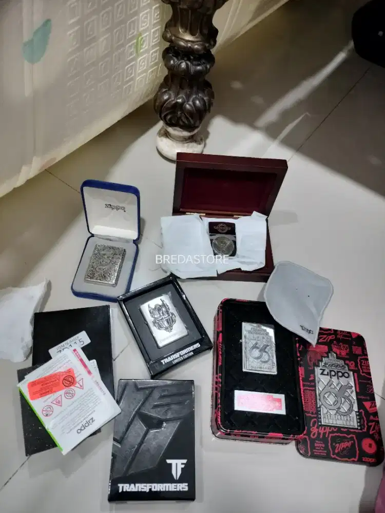 Zippo Limited Harley Davidson transformers, aniversary 65