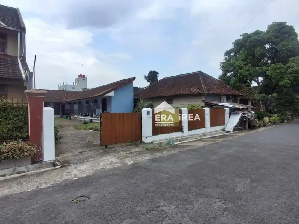 DISEWAKAN TANAH SIAP BANGUN AREA STADION MAGUWOHARJO