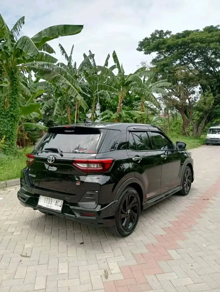 [Gress Mobil Kutisari] RAIZE GR SPORT TSS TURBO A/T 2022 BAUNBARU