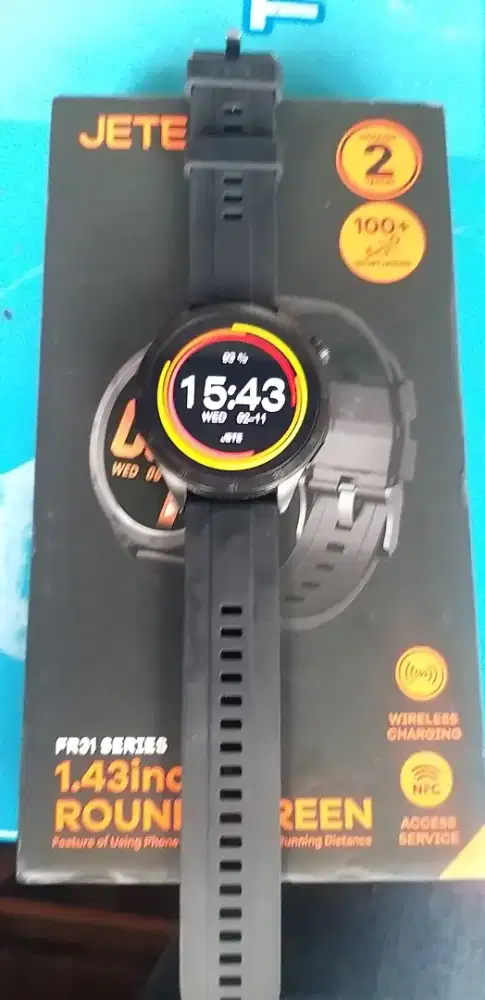 Smartwatch jete fr31