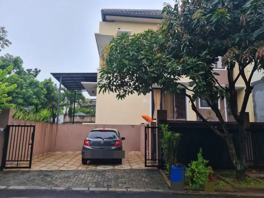 Di Jual Rumah 2 Lantai di Citragran Cibubur TURUN HARGA