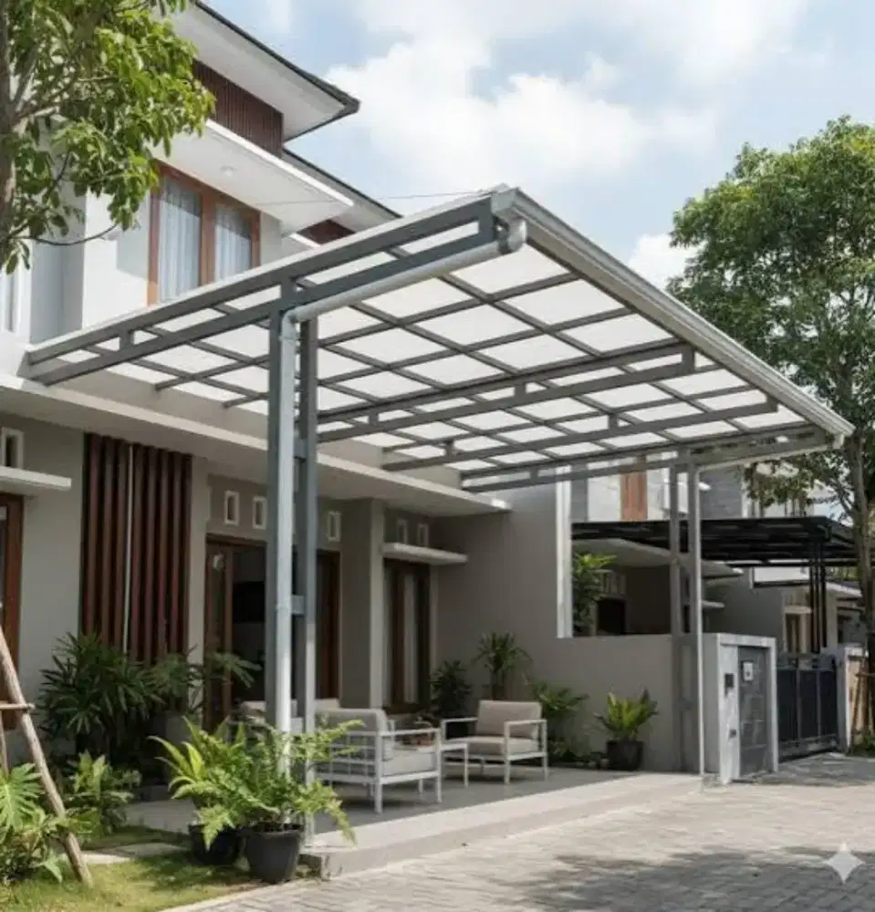 Kanopi baja ringan 10