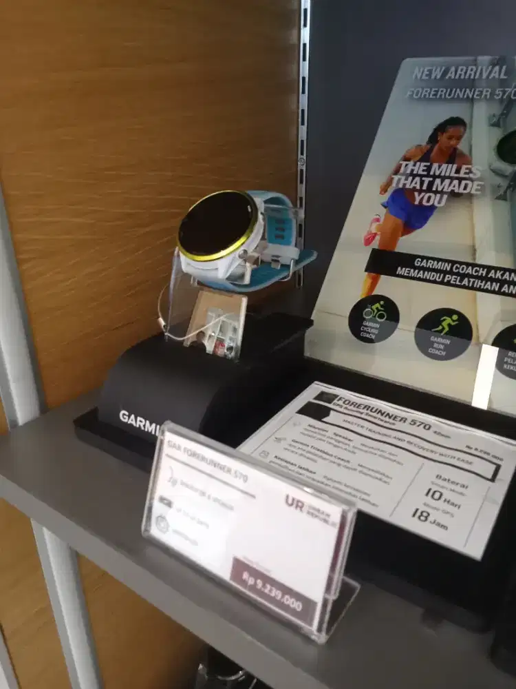 Garmin forerunner 570