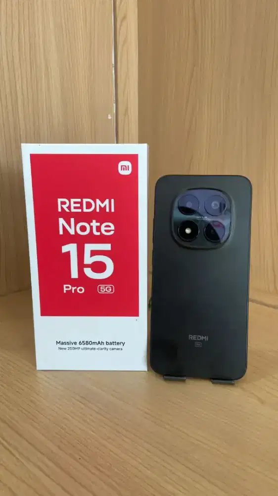 PROMO SPESIAL REDMI NOTE 15 PRO 5G RAM 12/512 GB