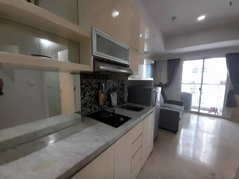 Dijual apartemen royal type 1 bed room furnished