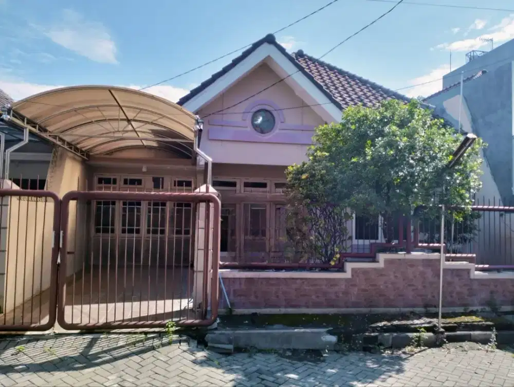 DIJUAL RUMAH Wisma Mukti