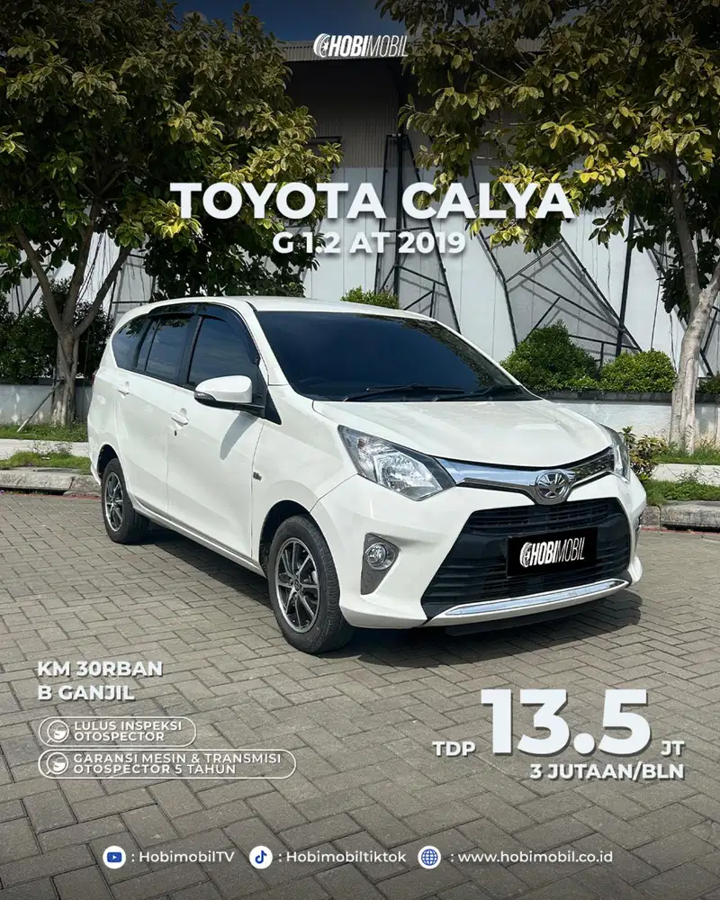 Calya G at 2019 garansi mesin transmisi 5th