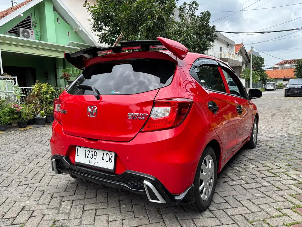 Honda BrioE Manual  2022.LOW KM 30RB ASLI