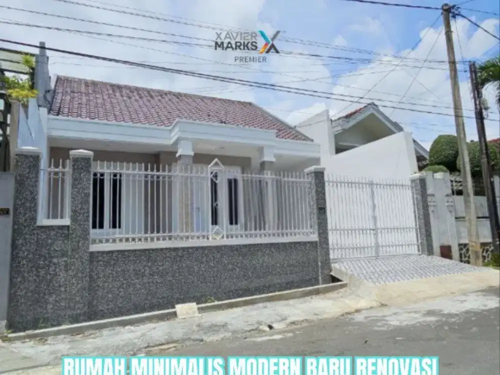 Rumah Baru Renovasi dekat Kampus UB di Puncak Dieng Malang