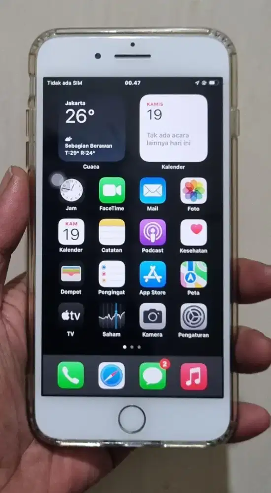 Iphone 7plus 128gb hp charger