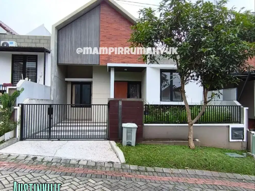Rumah Baru Bagus lingkungan nyaman di Austinville Dieng Malang