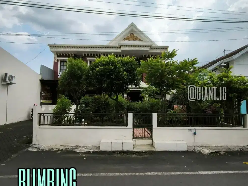 Rumah Usaha strategis plus usaha frozen food di Bunulrejo Blimbing