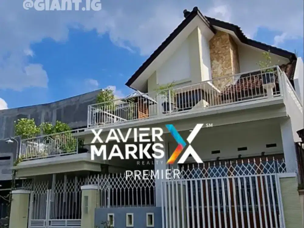 Rumah dekat Brawijaya di Griyashanta Suhat Lowokwaru Malang