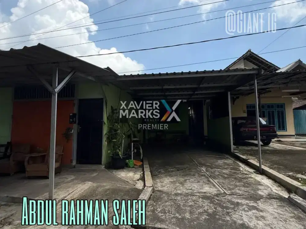 Rumah Usaha strategis di poros abdul rahman saleh Pakis Malang