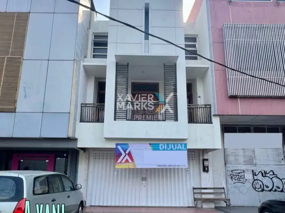 Ruko strategis di poros jalan a yani blimbing malang