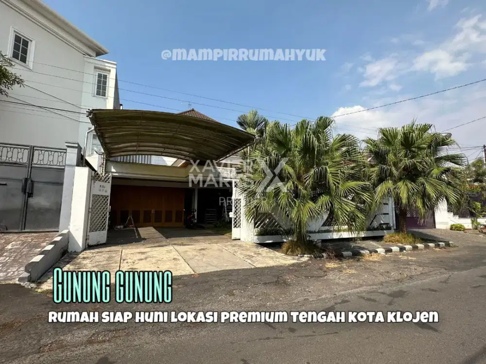 Rumah Siap Huni di gunung gunung Klojen Malang