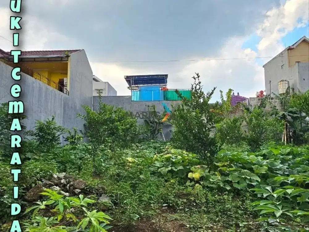 Tanah kavling di boulevard Bukit Cemara Tidar Karangbesuki Malang