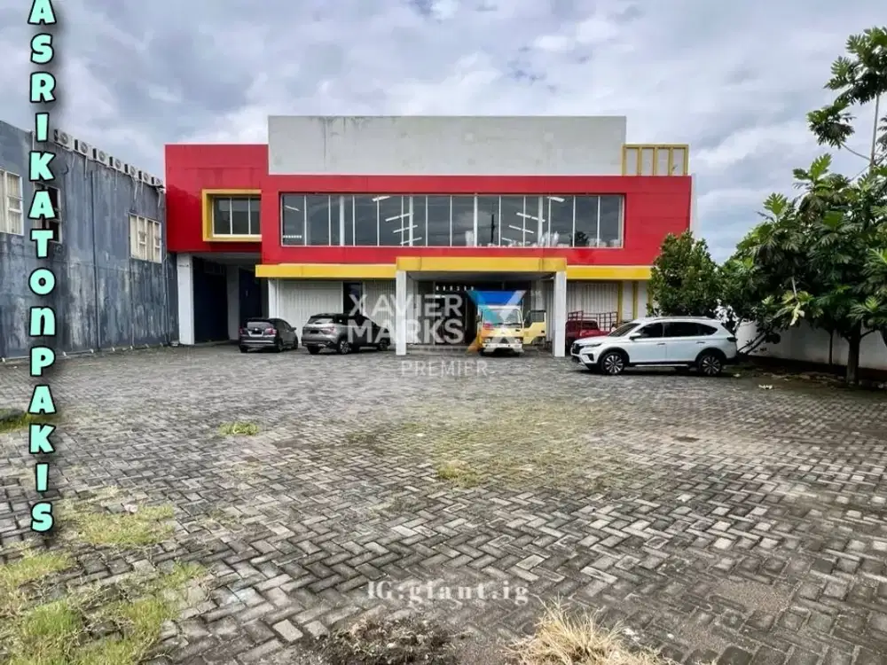 Dijual Gudang Bersih dan luas di Asrikaton Pakis Malang