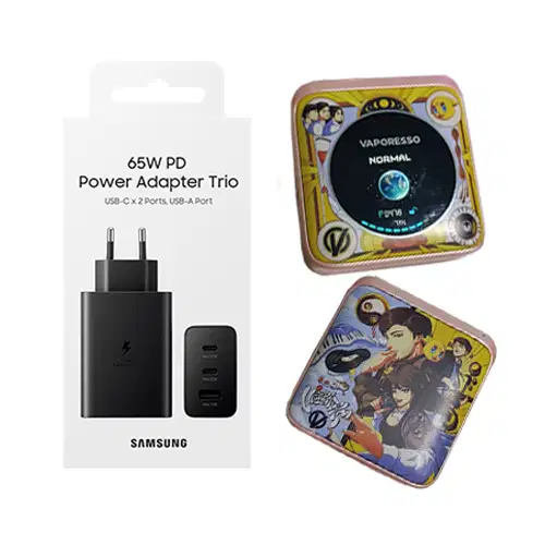 CHARGER VPRESSO XROS NANO 4 Vierratale Version