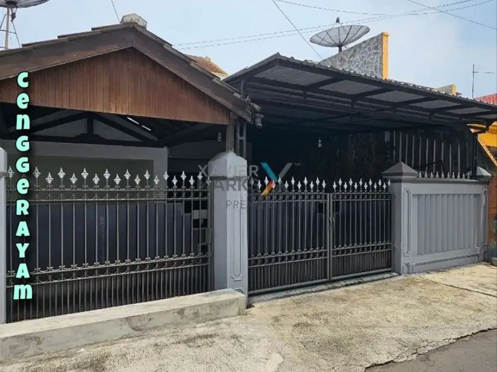 Rumah Luas dekat UB Suhat di Cengger Ayam Lowokwaru Malang