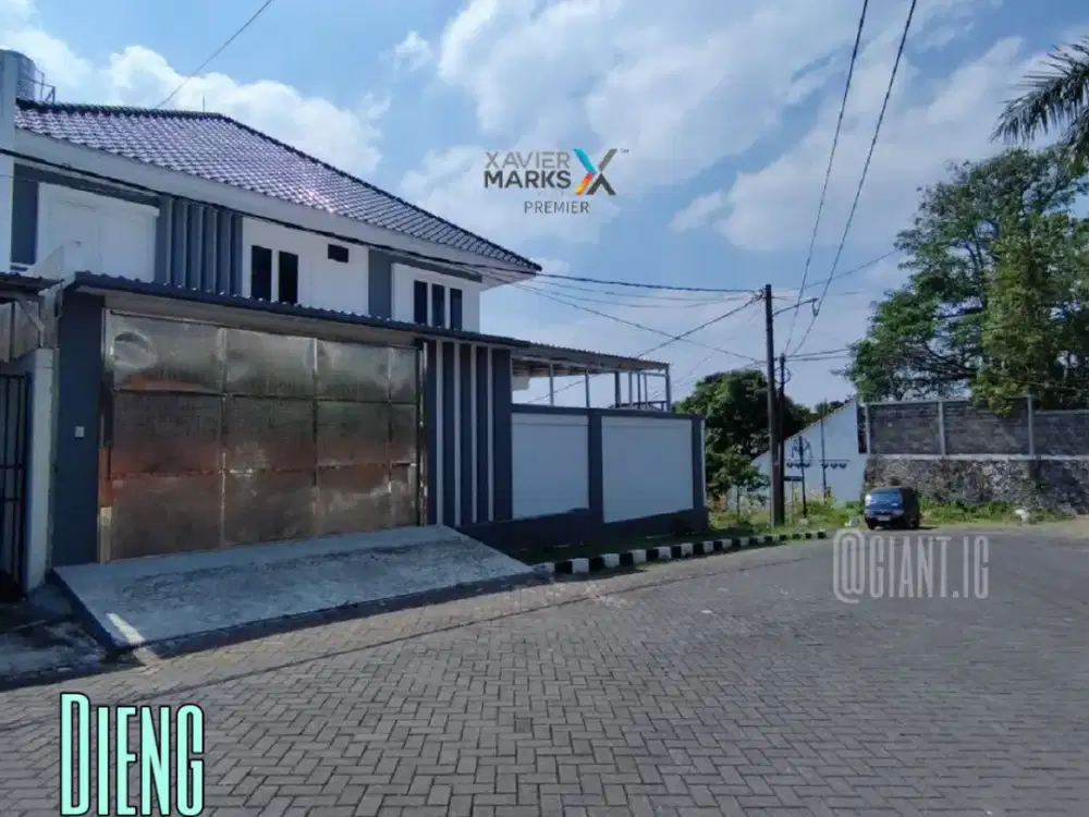 Rumah mewah Harga Murah di Dieng Malang