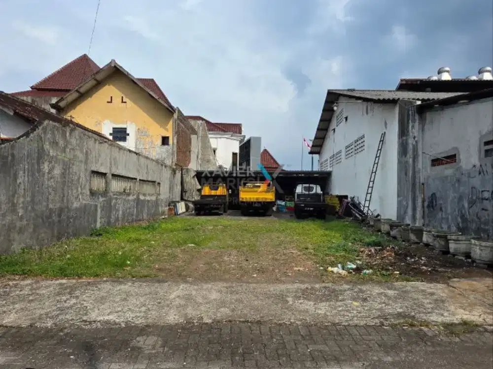 Tanah strategis cocok untuk usaha, Gudang di Panji Suroso Blimbing