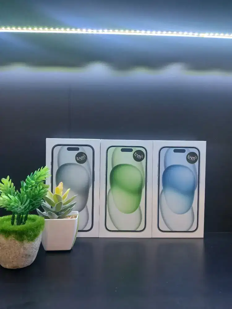 Ready Iphone 15 256 new ibox Garansi 12 bulan