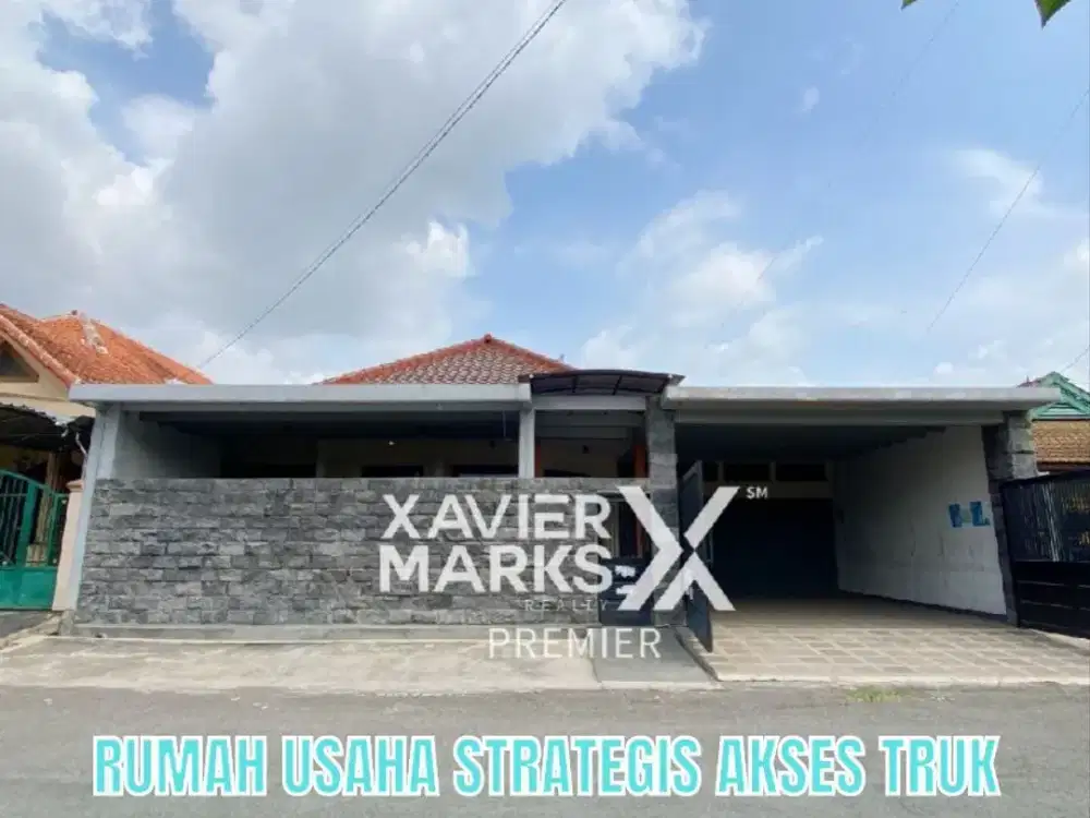 Rumah besar cocok buat usaha di Raden Intan Arjosari Blimbing Malang