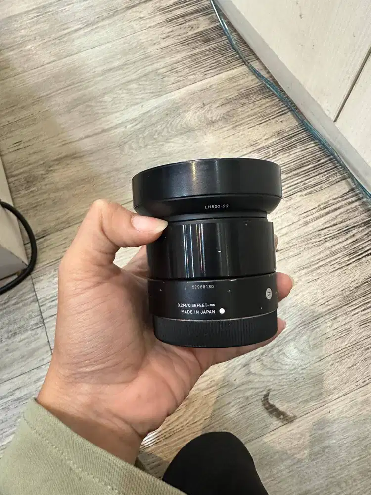 LENSA SIGMA 19MM F2.8 FOR SONY KODE ICL 1695