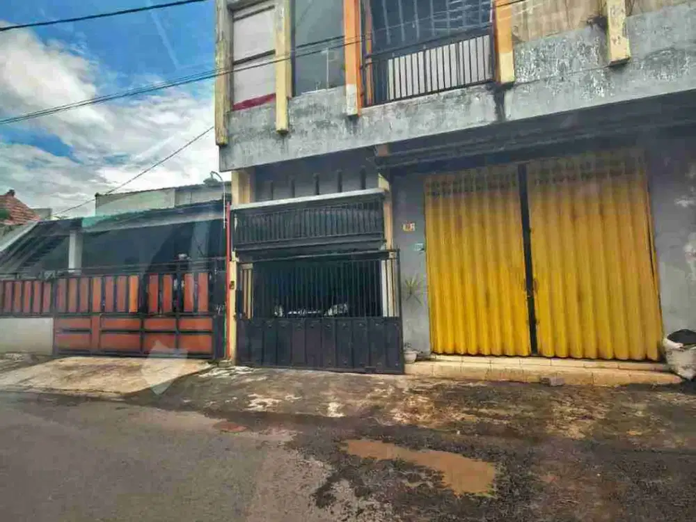 Dijual Rumah Dan Temat Usaha Di Jalan Haji Alwi Barat Tirtomoyo Malang