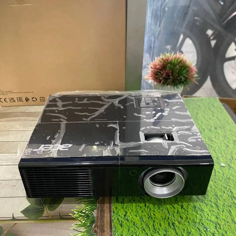 Proyektor ACER X1270N 3.000 Lumens XGA (1024x768) DLP Tech 15.000:1