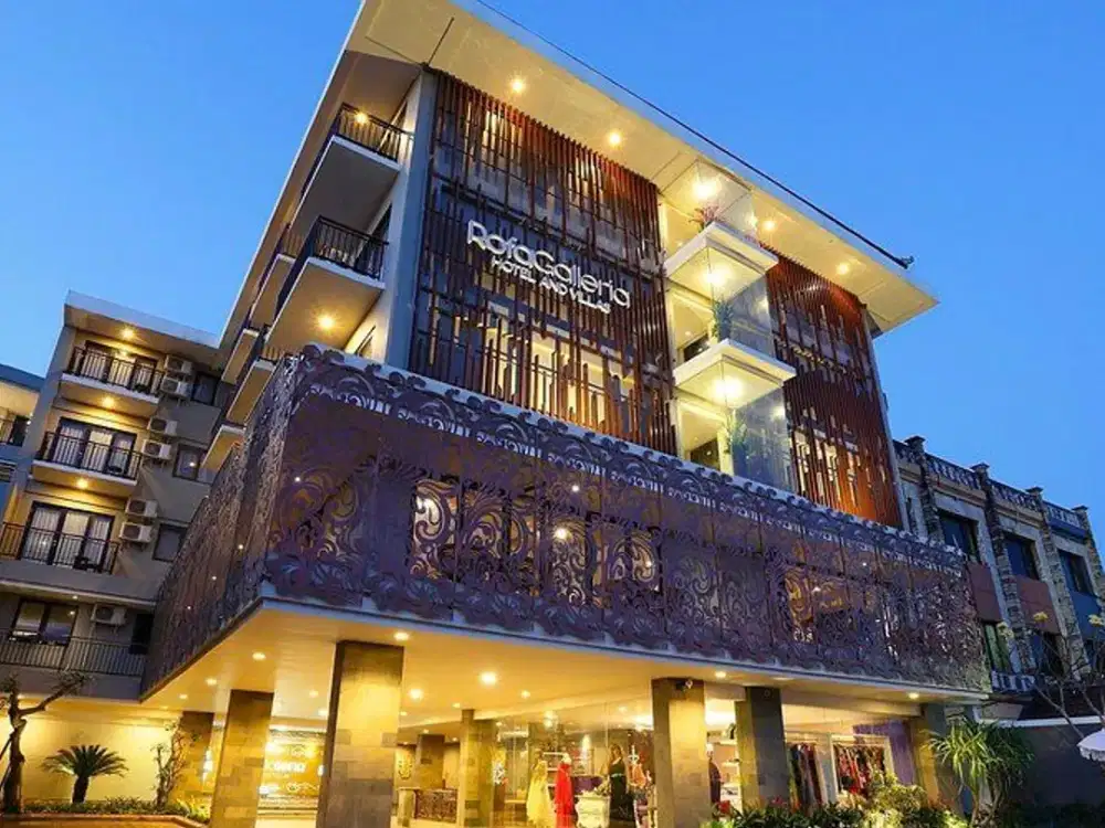 Hotel dijual dalam keadaan beroprasional dengan baik dan masih memberikan profit yang besar namun dalam kondisi aset pailit