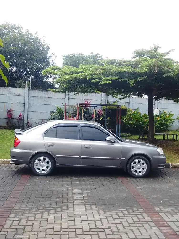 Hyundai Avega 2007 Manual Full Standard
