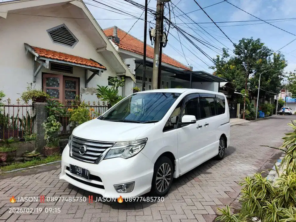 SERENA HIGHWAY STAR 2.0 MATIC 2017 ‼️ISTIMEWAH