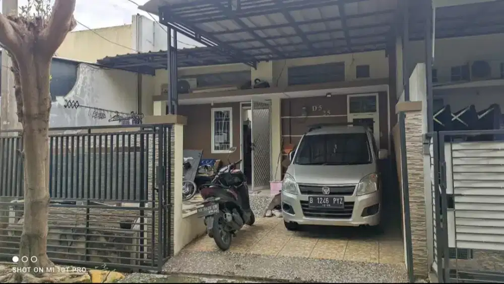 Dijual Rumah di Cluster Pasadena Park Kota Bekasi