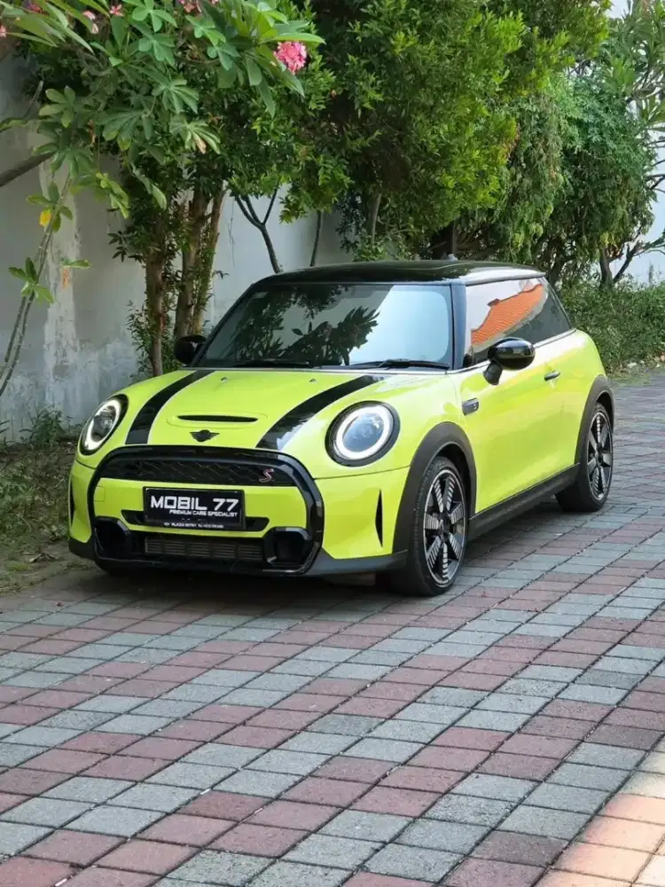 MINI COOPER S 2.0 FACELIFT LCI II 2023 YELLOW ODO 12RB UNIT ISTIMEWAH