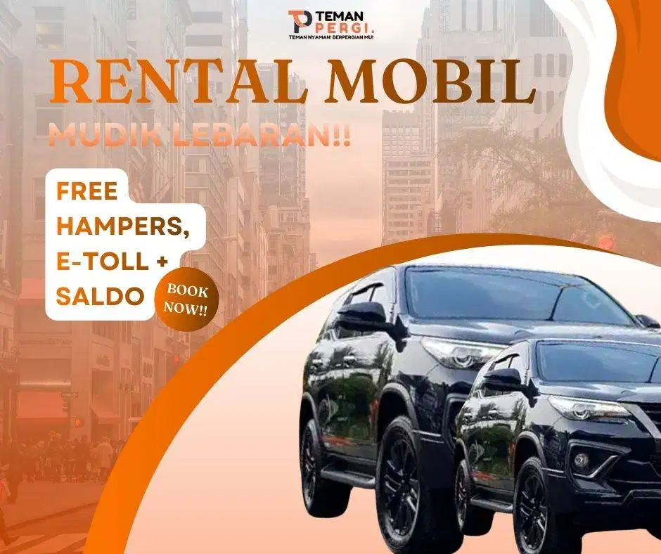 SEWA MOBIL LEBARAN LEPAS KUNCI | SOLUSI TRANPORTASI MUDIK ANDA!