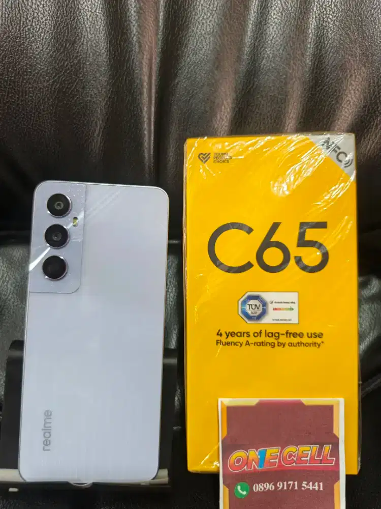 Realme C65 Ram 8+8/128GB Fullset Ori Mulus