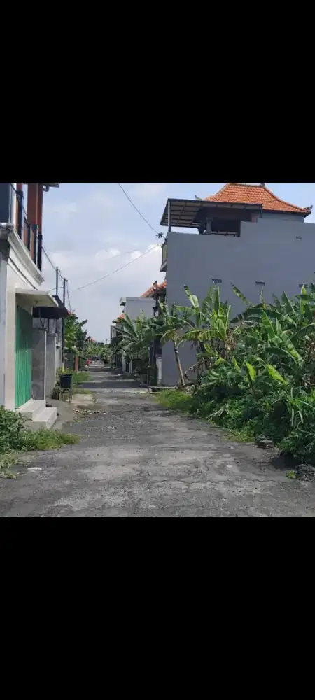 Dijual tanah murah,1,39 di jln ulun carik tohpati denpasar bali