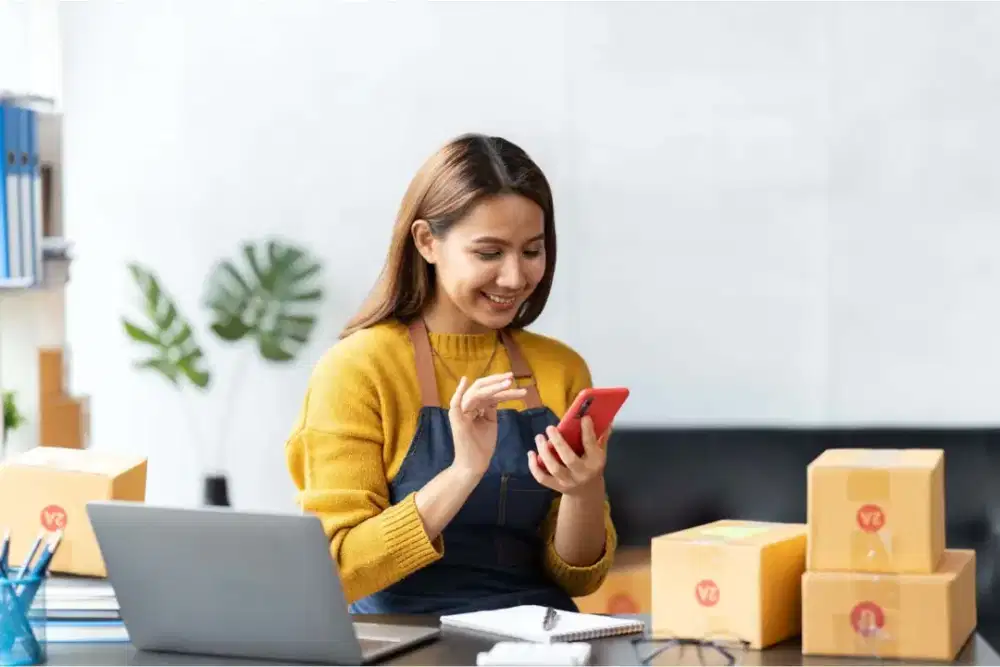 Admin Online shop bisa live